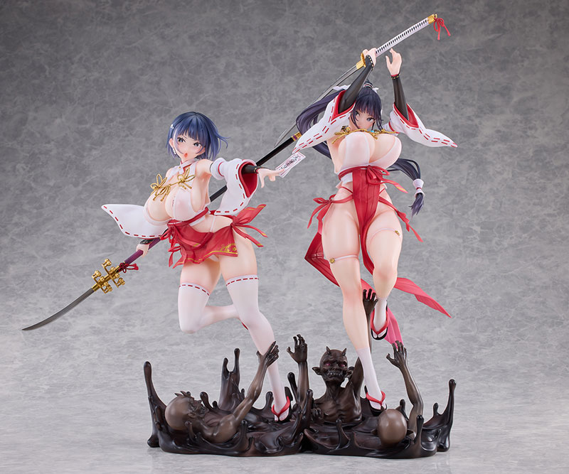 "The Battle Shrine Maidens of Humiliating Servility" Sakuya Todo & Iori Todo Set 1/6 Complete Figure(Pre-order)