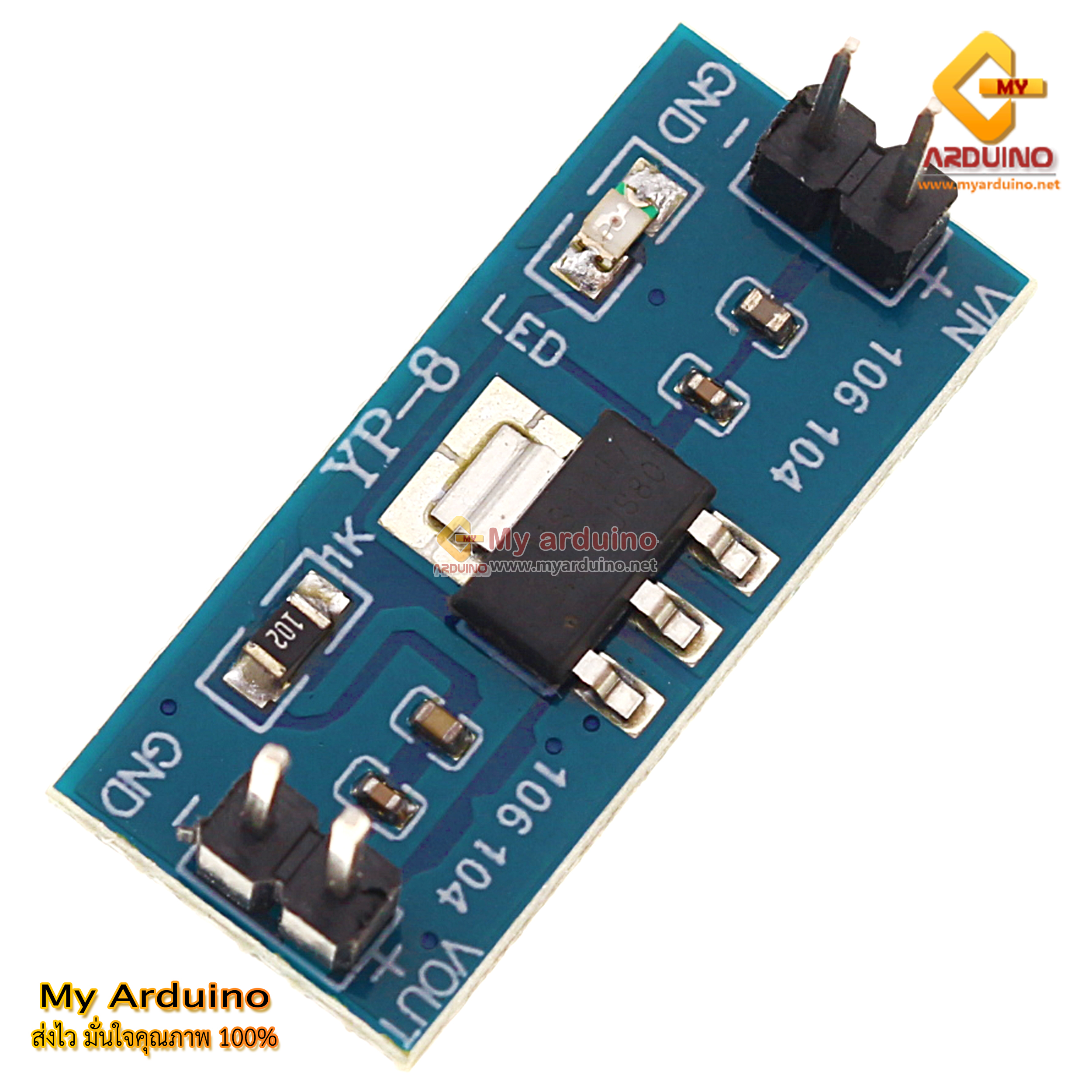 10 Pezzi Modulo Regolatore Di Tensione AMS1117-3.3 – 4.5V-7V A 3.3V - Foto 2