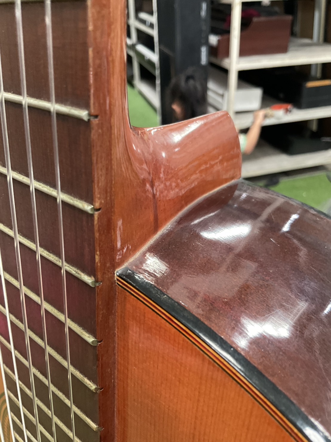 กีต้าร์คลาสสิค YAMAHA : G-50A