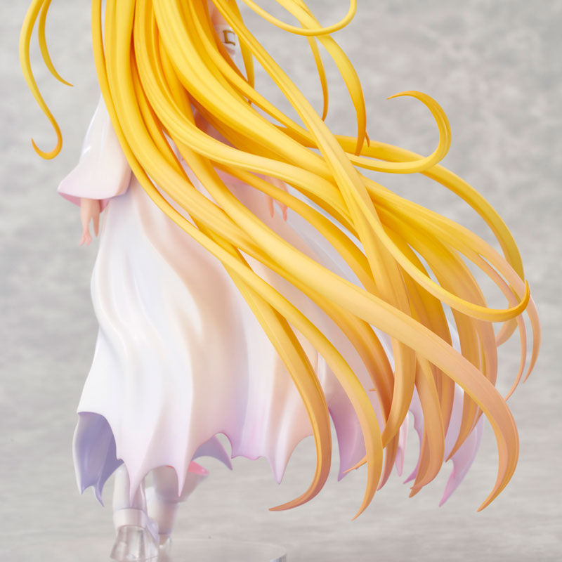 To Love-Ru Darkness Golden Darkness White Trans ver. Complete Figure(In-Stock)