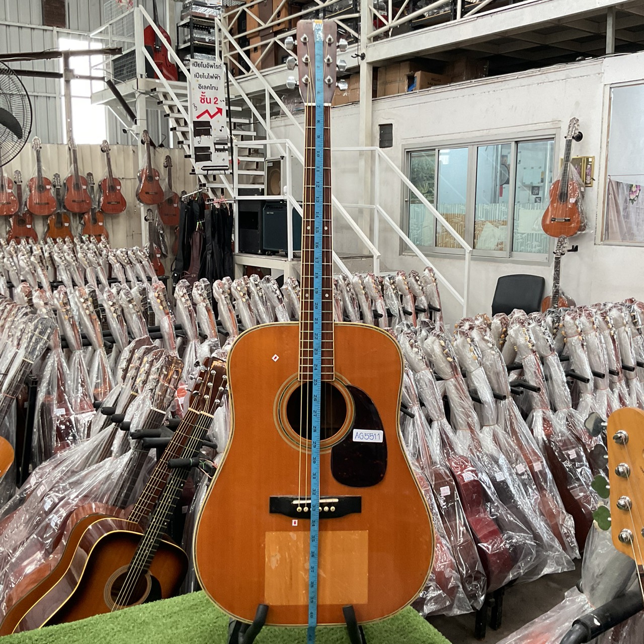 กีต้าร์โปร่ง MORRIS : SPECIAL