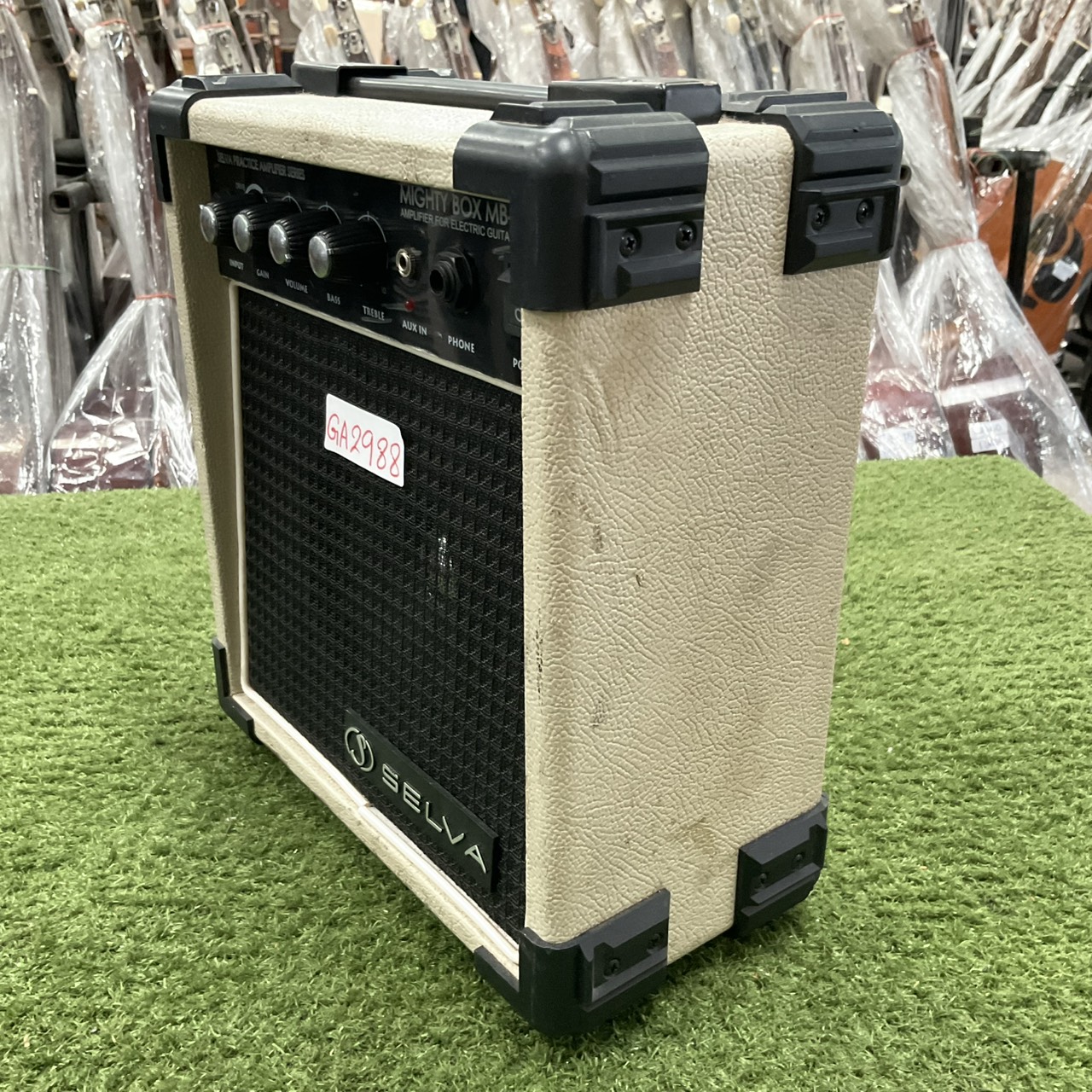 แอมป์กีต้าร์ SELVA : MIGHTY BOX / MB-10G