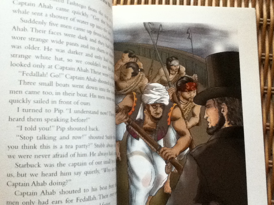 Moby Dick/ Herman Melville (หนังสือแถม)