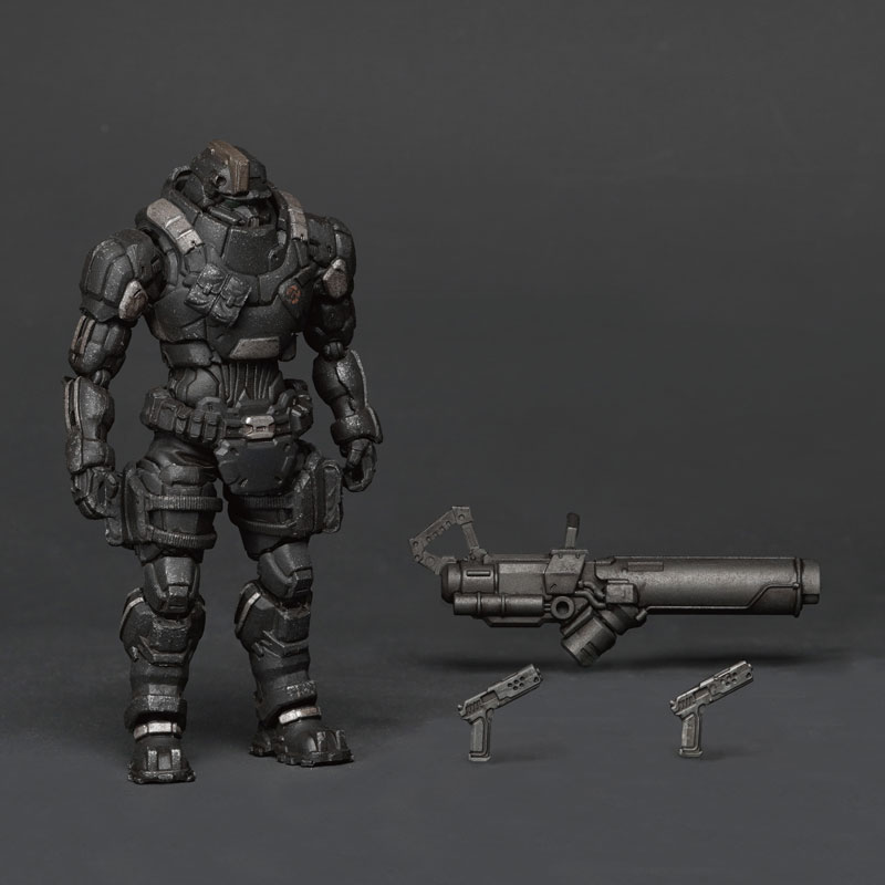 Acid Rain 1/18 Scale FAV-A137 Abaddon Immortal(Provisional Pre-order)