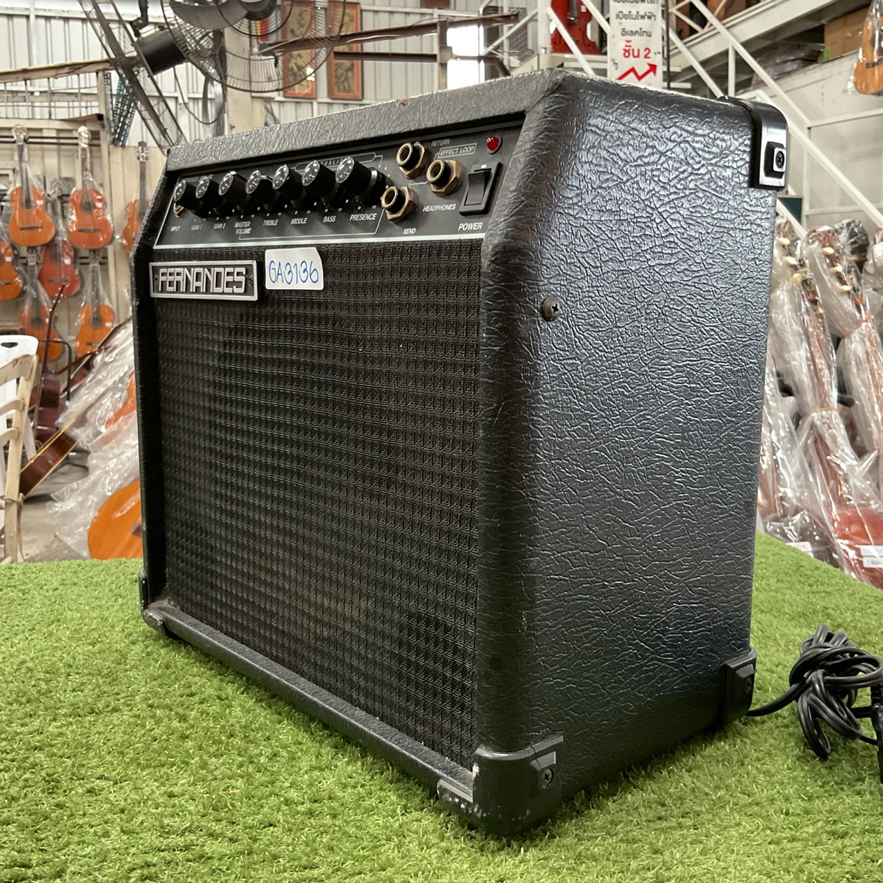 แอมป์กีต้าร์ FERNANDES : FA-15