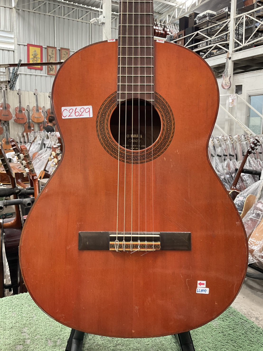 กีต้าร์คลาสสิค YAMAHA : G-150D