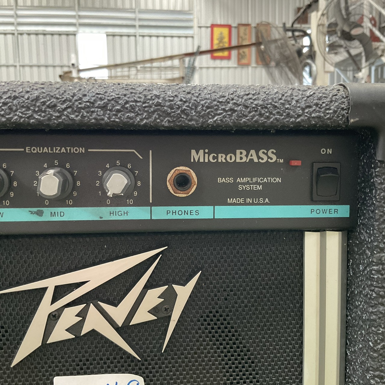 แอมป์เบส PEAVEY : MicroBASS