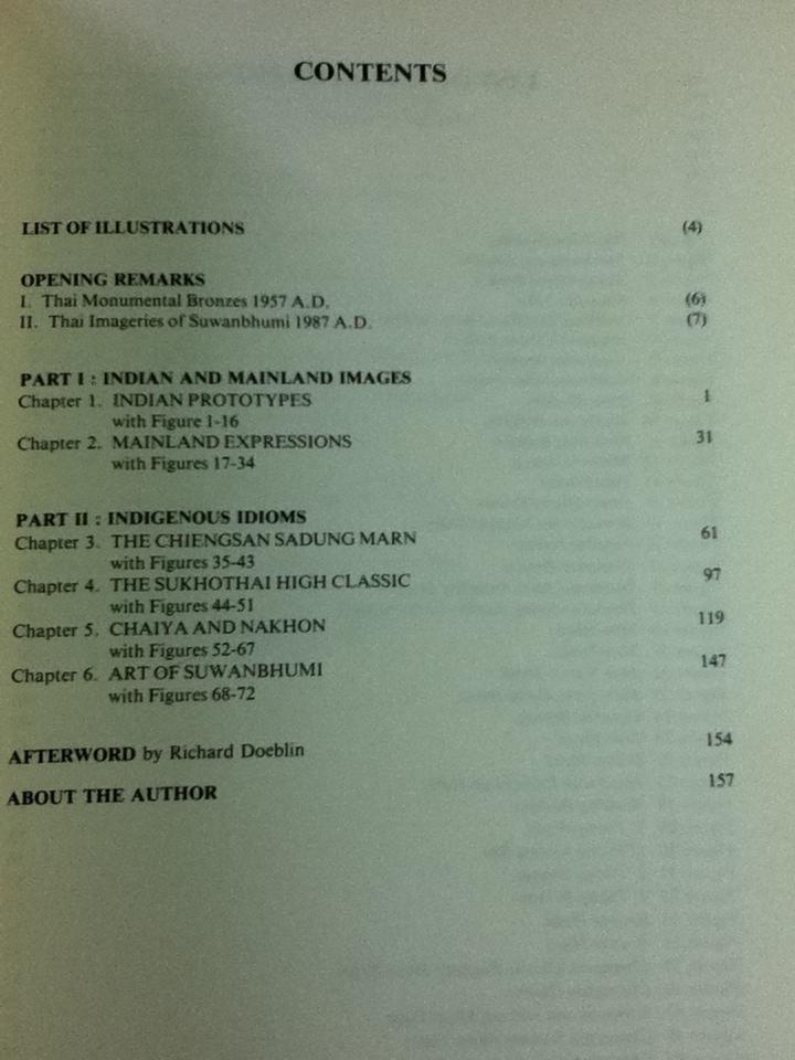 THAI IMAGERIES OF SUWANBHUMI/ Mom Chao Chand Chirayu Rajani