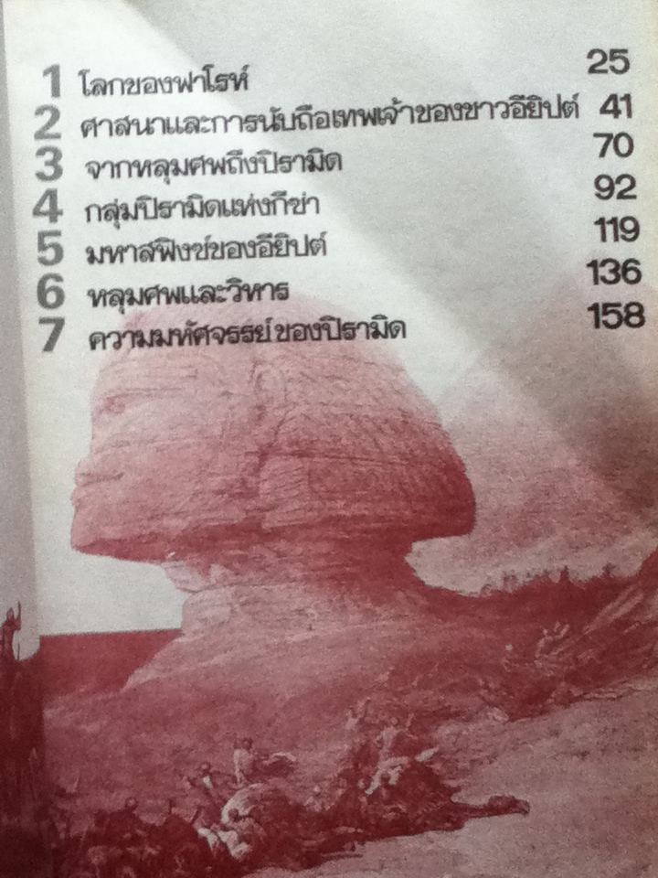 อาถรรพณ์อียิปต์ ตอน สฟิงซ์และปิรามิด/ สำเริง สัมพันธารักษ์