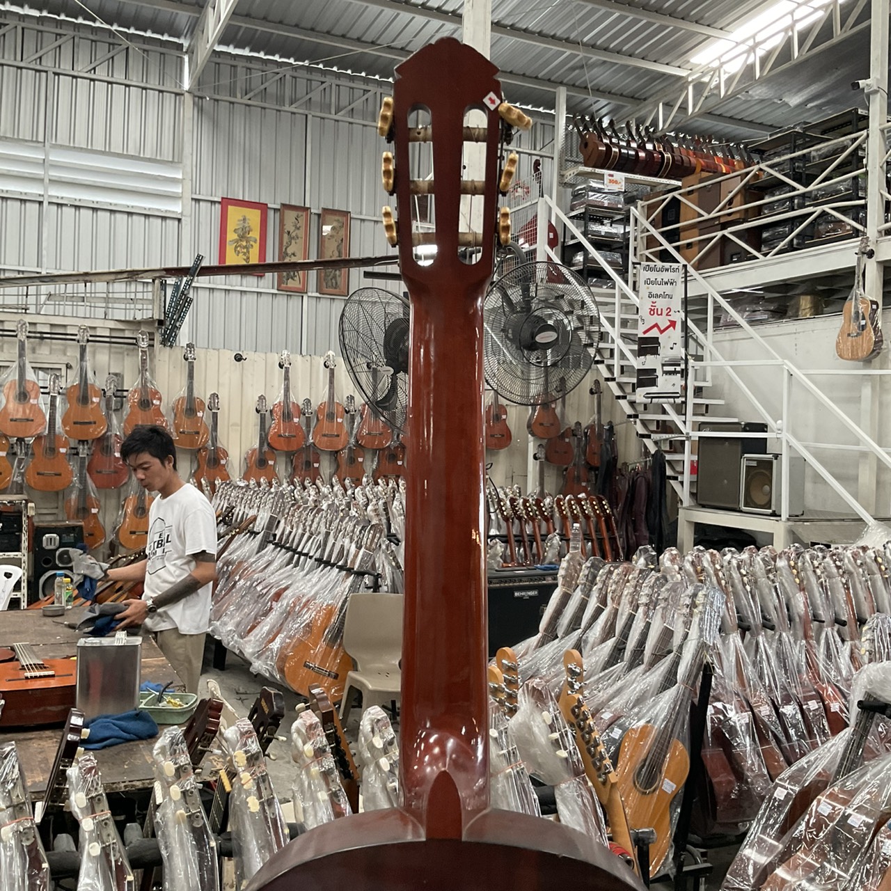 กีต้าร์คลาสสิค YAMAHA : G-150