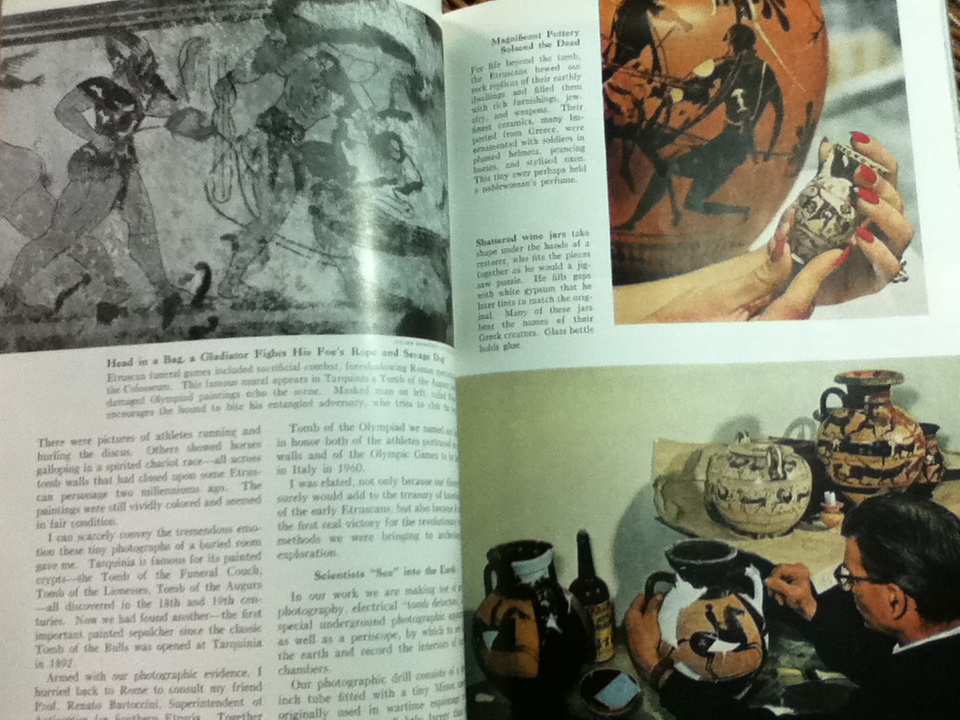 THE NATIONAL GEOGRAPHIC MAGAZINE Vol. CXVI, No.3 September, 1959