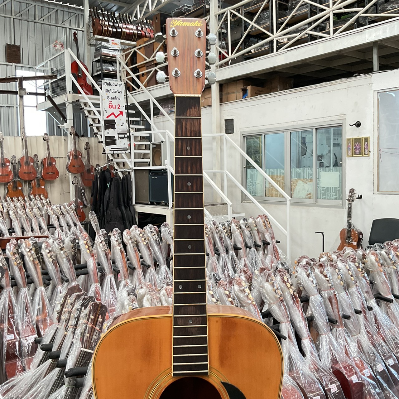 กีต้าร์โปร่ง Yamaki : No.120