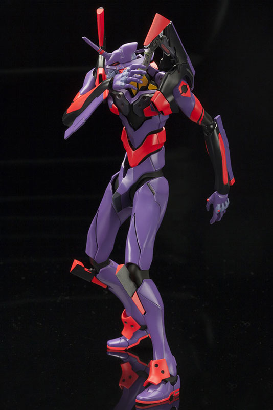 Rebuild of Evangelion - General-Purpose Humanoid Battle Weapon EVANGELION Test Type 01 Awakening Ver. 1/400 Plastic Model(In-Stock)