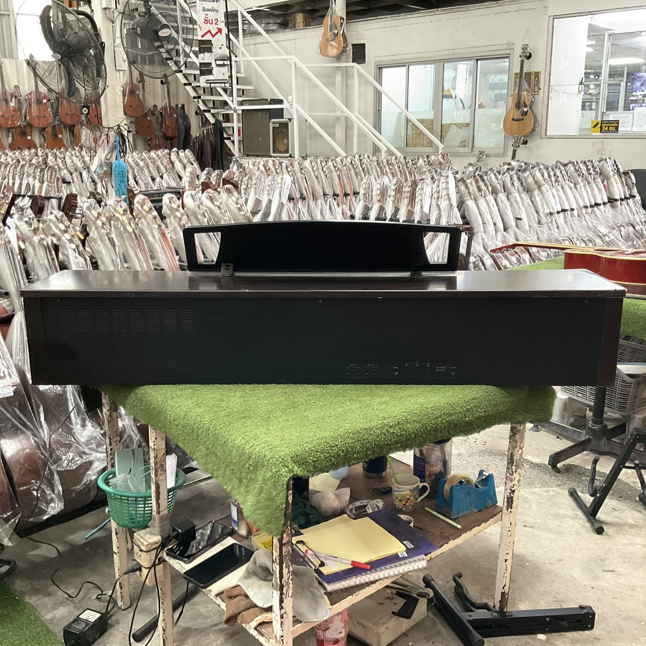 เปียโน YAMAHA : CLP-860 สินค้าไม่พร้อมใช้งาน (ต้องซ่อม)