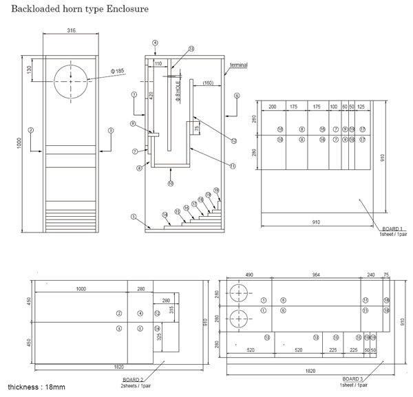 ดอกลำโพง Fostex FE206NV 8" Full Range