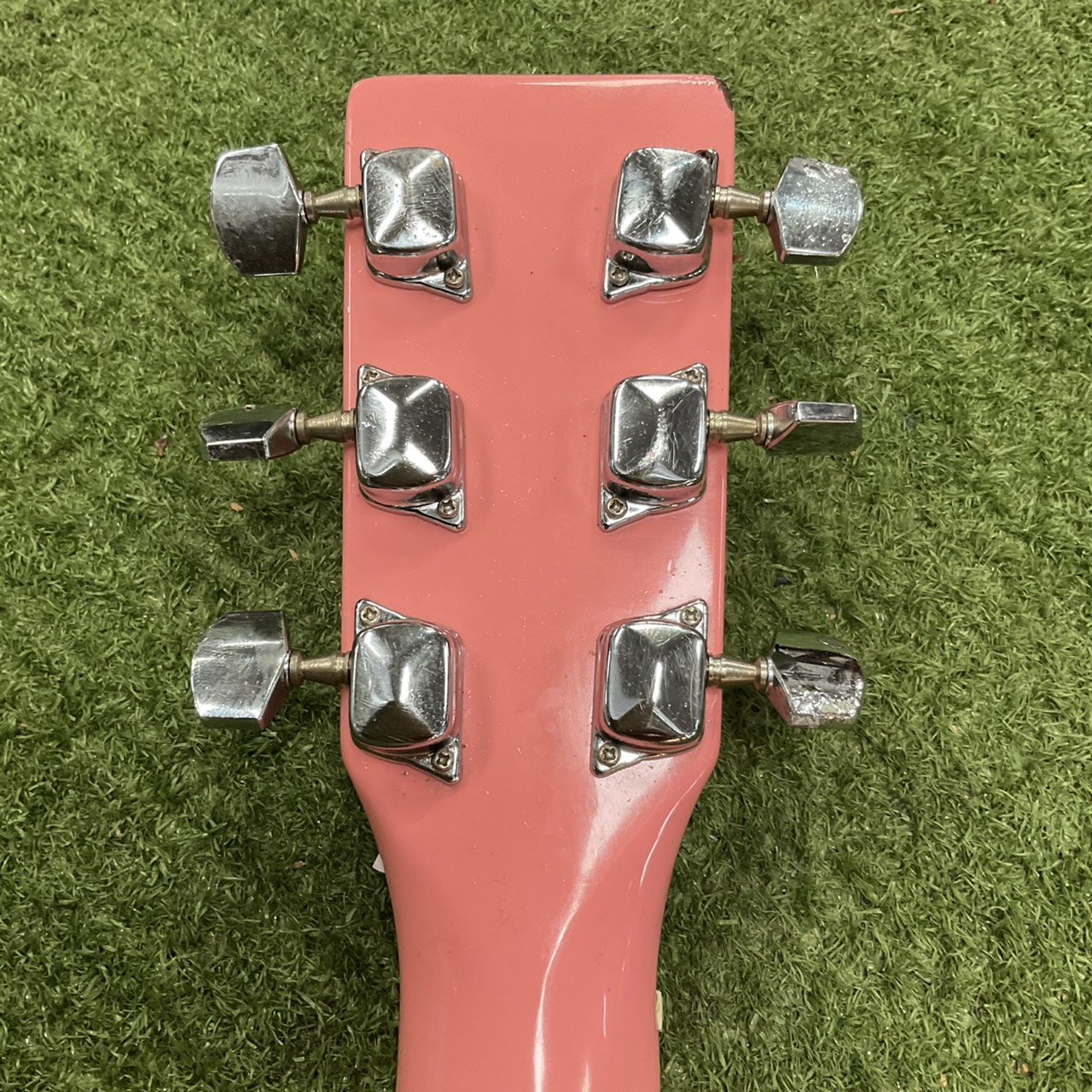 กีต้าร์โปร่ง Prologue : MD-100 PINK