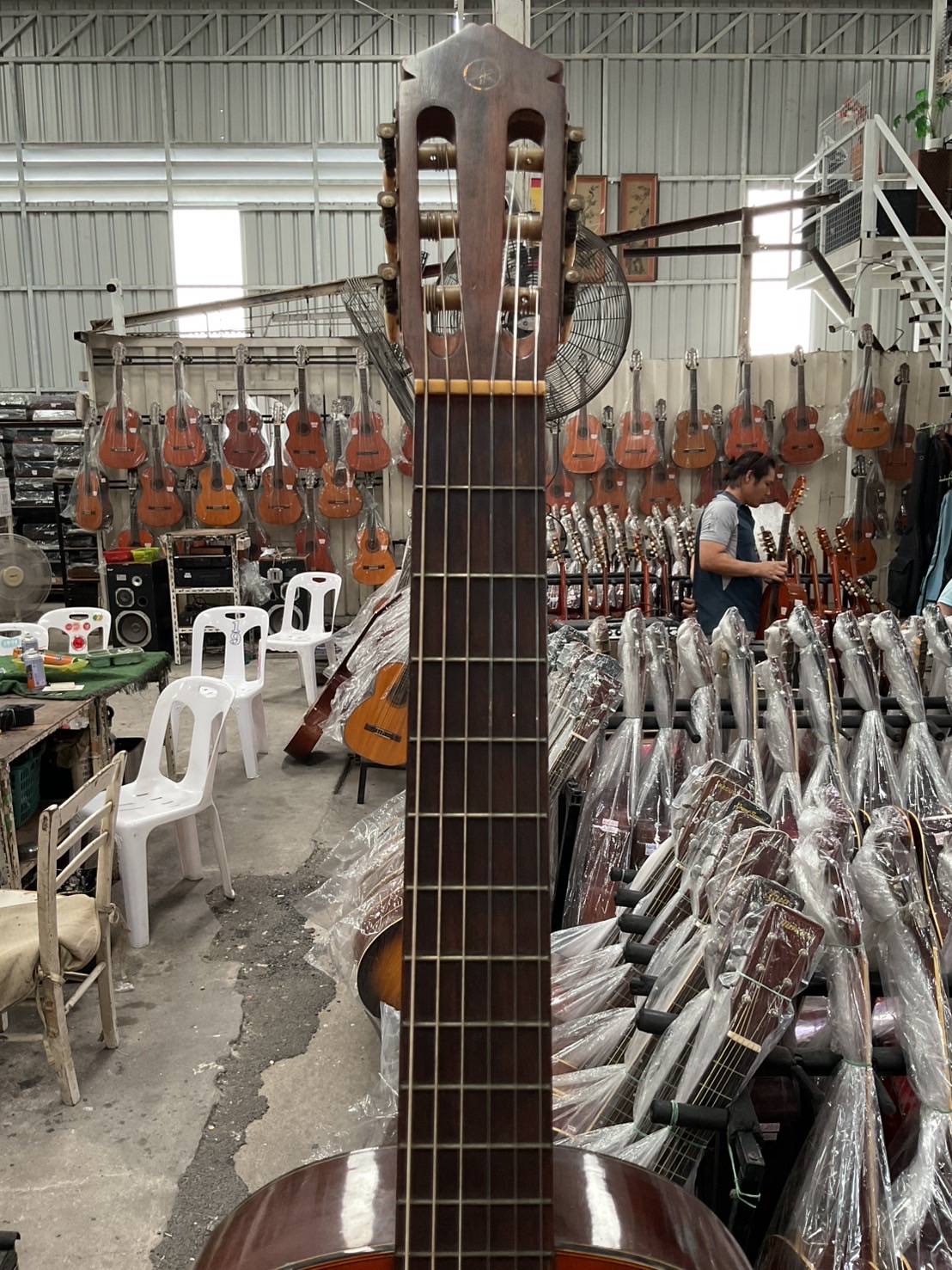 กีต้าร์คลาสสิค YAMAHA : G-80A