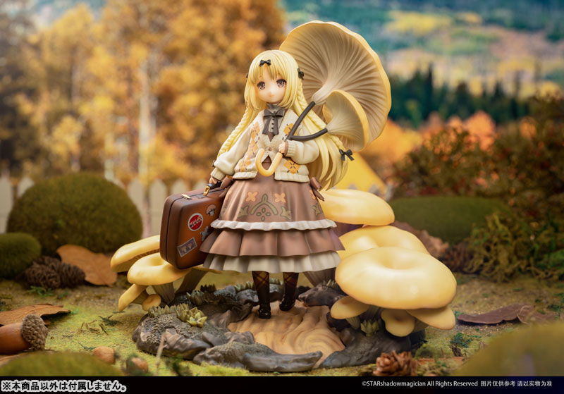 [Bonus] Mushroom Girls Series No.3 Pleurotus Citrinopileatus 1/1 Complete Figure(Pre-order)