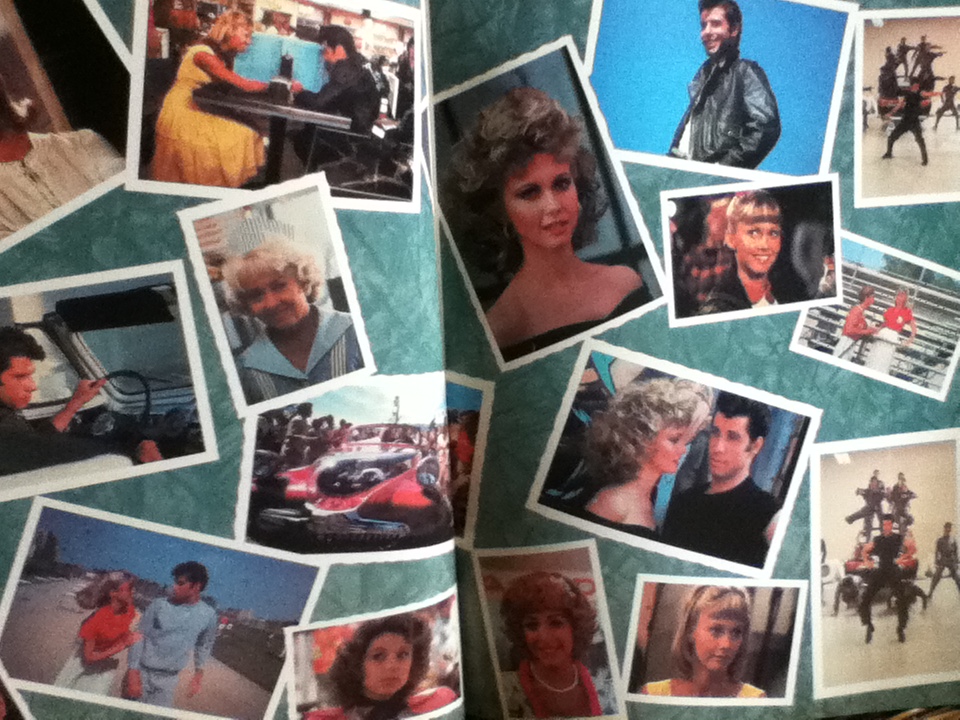 GREASE Original Soundtrack Songs from the Motion Picture