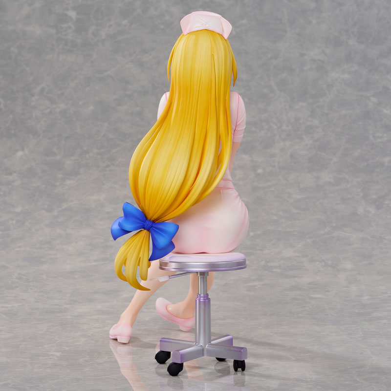 To Love-Ru Darkness Nurse Series Tearju Lunatique Complete Figure(Pre-order)