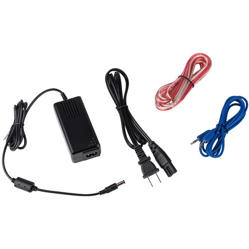 Dayton Audio MK402BTX Powered Bluetooth 4" 2-Way Bookshelf Speaker Pair with 3.5mm Aux In