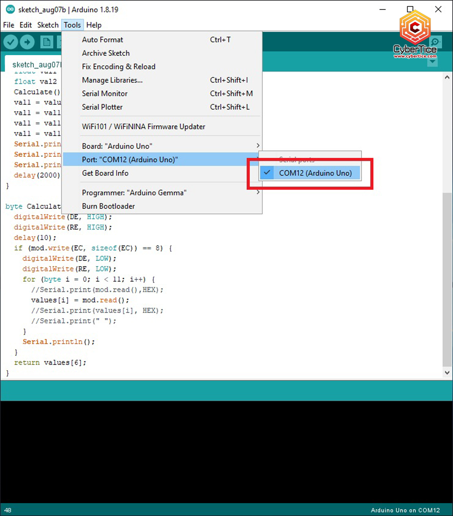 สอนใช้งาน Arduino EC sensor เซ็นเซอร์วัดค่าการนำไฟฟ้าของน้ำ RS485 0 ...