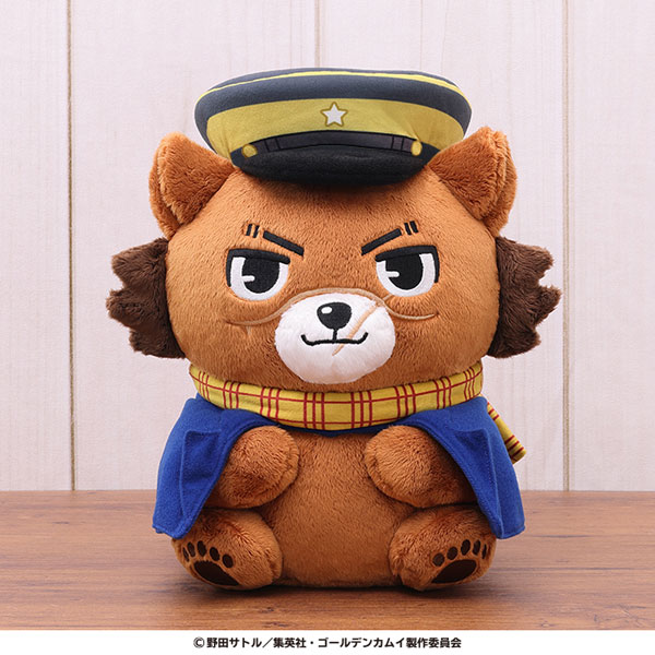 Golden Kamuy Doubutsu Phose Mascot [Large] 1. Saichi Sugimoto(Pre-order)