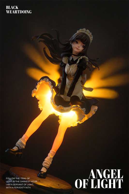 Angel Of Light Black Complete Figure(Provisional Pre-order)