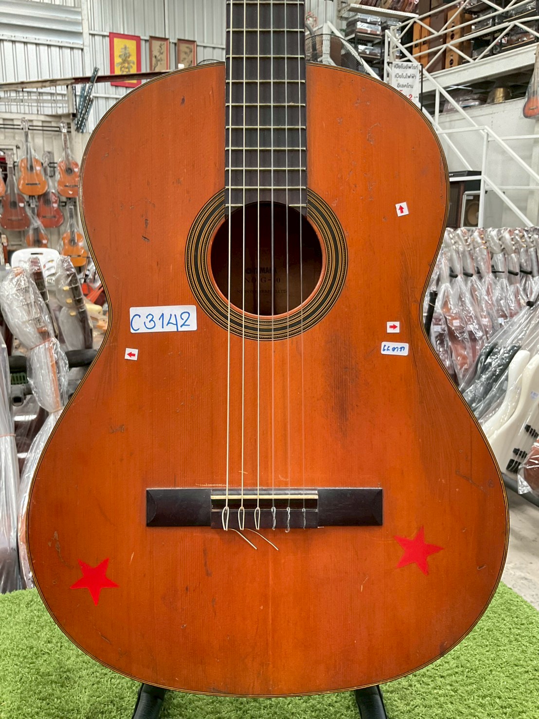 กีต้าร์คลาสสิค YAMAHA : G-60