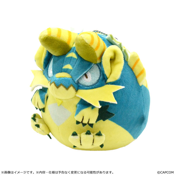Monster Hunter Fuwatama Plush Mini Zinogre(Pre-order)