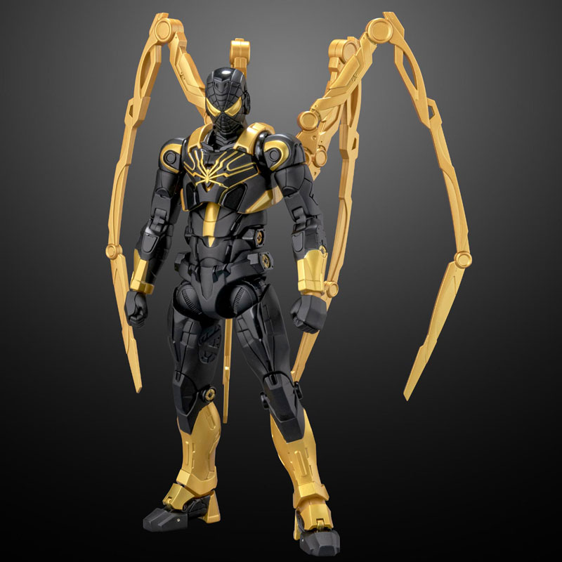 FIGHTING ARMOR IRON SPIDER (ONYX STEALTH TECH Ver.)(Pre-order)