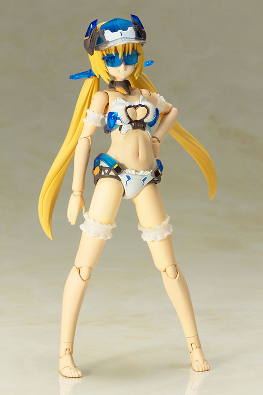 Frame Arms Girl P3 Hresvelgr=Ater Summer Vacation Ver. Plastic Model(Pre-order)