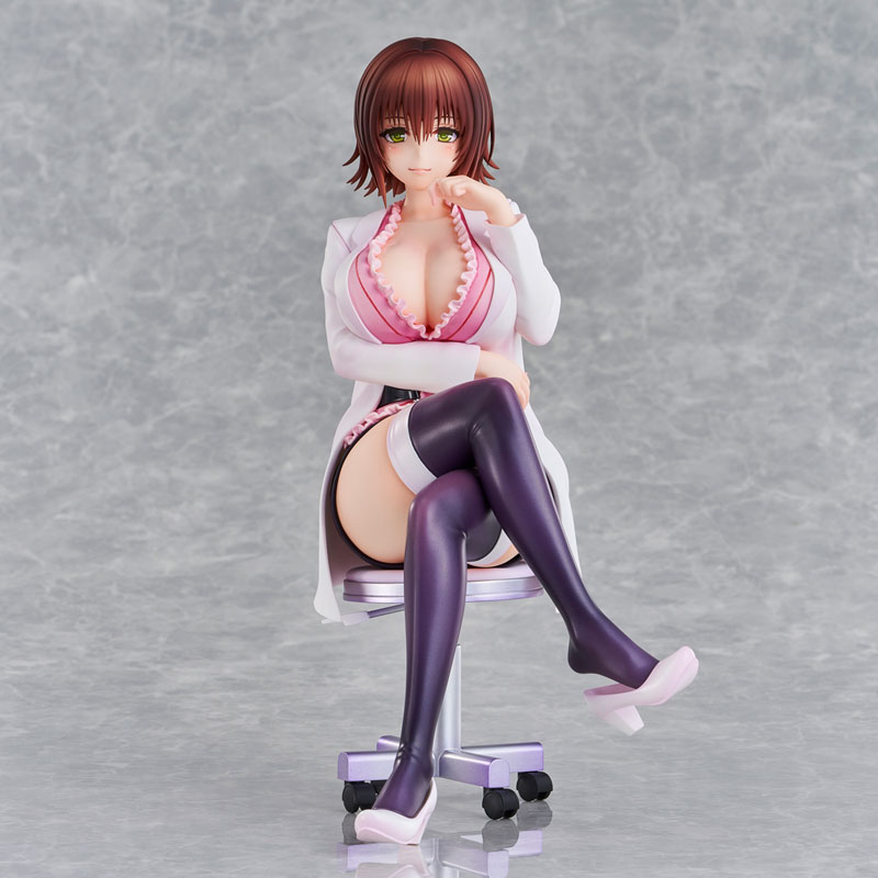 To Love-Ru Darkness Nurse Series Ryouko Mikado -School Nurse ver.- Complete Figure(Pre-order)