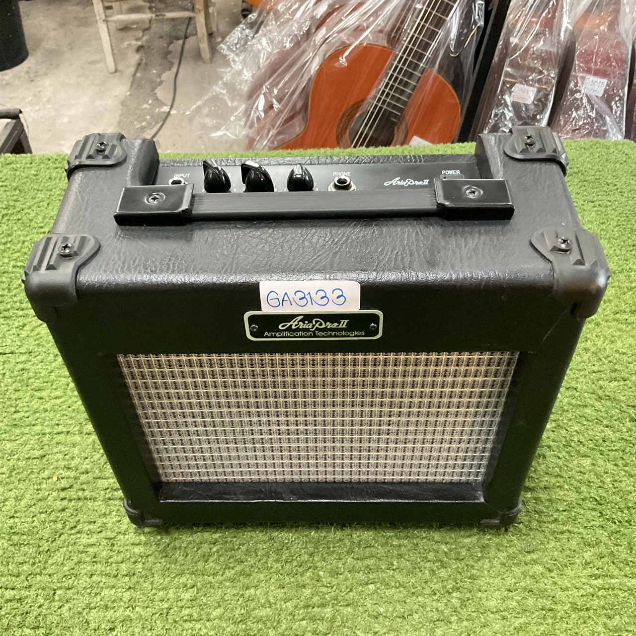 แอมป์กีต้าร์ Aria Pro II : AG-10 MkII