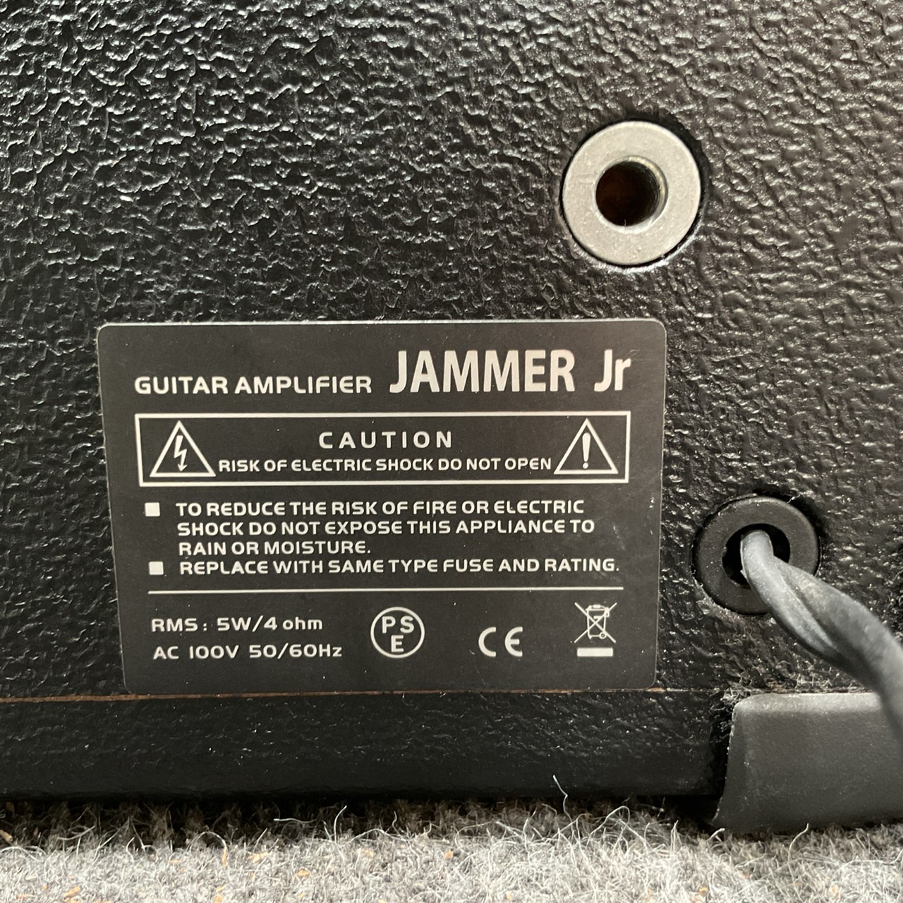 แอมป์กีต้าร์ PlayTech : JAMMER Jr