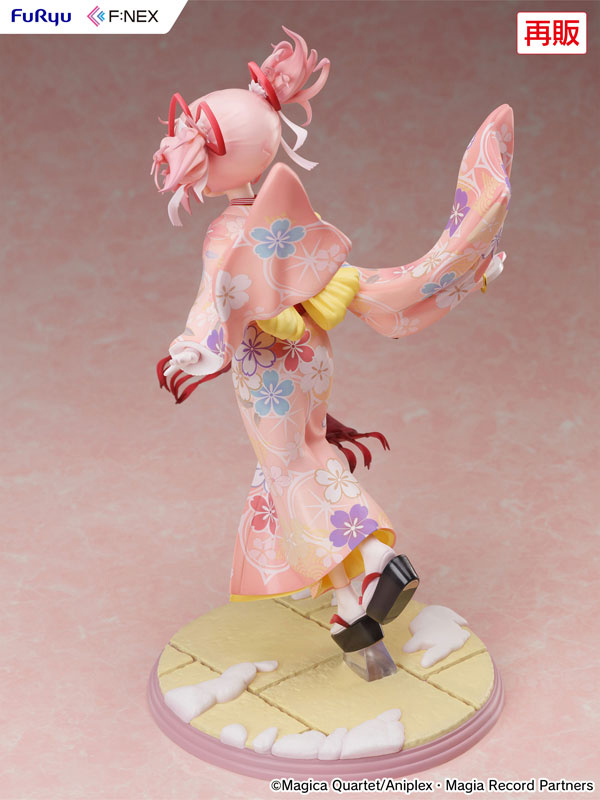 "Magia Record: Puella Magi Madoka Magica Side Story" Madoka Kaname Kimono ver. 1/7 Scale Figure(Pre-order)
