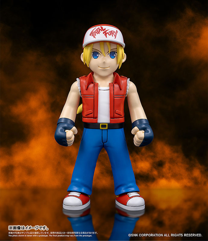 Chibi Creature THE KING OF FIGHTERS R-2 Terry Bogard Soft Vinyl Figure(Pre-order)