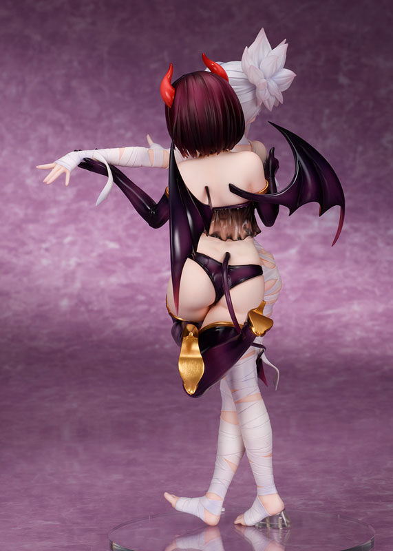 Ayakashi Triangle Matsuri Kazamaki & Suzu Kanade & Shirogane Complete Figure(Pre-order)