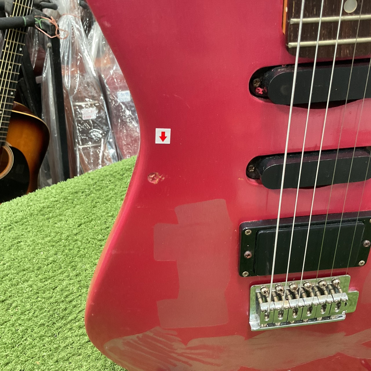 กีต้าร์ไฟฟ้า No Brand