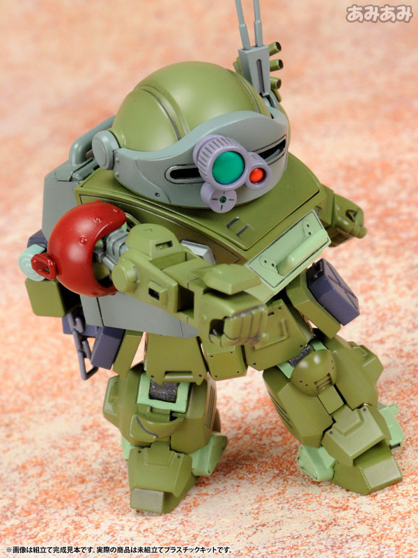 D-Style Armored Trooper Votoms Scopedog Turbo Custom Sansa Battle Style Chirico Custom Plastic Model(Pre-order)