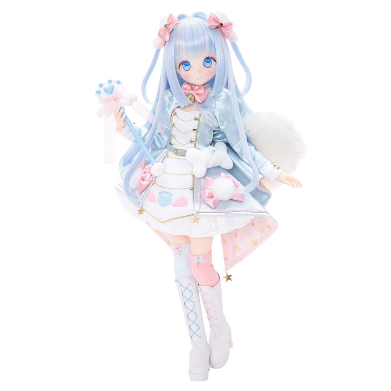 s*t*j x Iris Collect petit Honono -Magical*fluffy- (Milky Blue ver.) Complete Doll(Pre-order)
