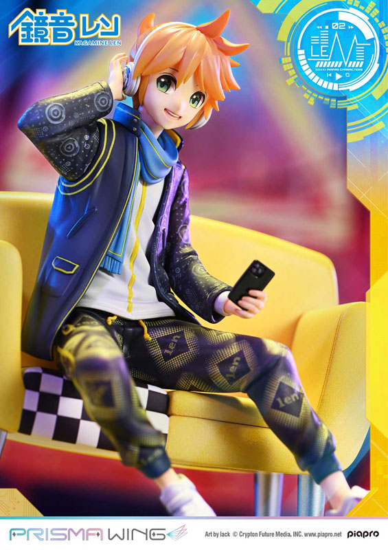 PRISMA WING Piapro Characters Kagamine Len "Art by lack" 1/7 Complete Figure(Pre-order)