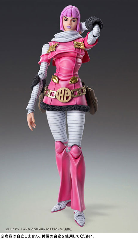 Super Action Statue JoJo's Bizarre Adventure Part.VII Steel Ball Run Hot Pants(Pre-order)