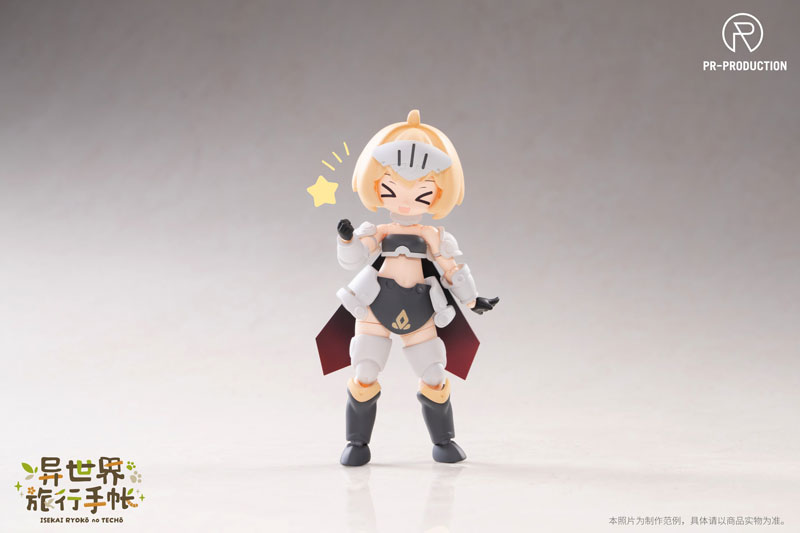 Isekai Ryoko no Techo 01 New Warrior Lennie Brown Plastic Kit(Pre-order)