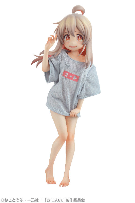 TV Anime "Onii-chan wa Oshimai!" Mahiro Oyama NEET T-shirt -Otona na Shitagi ni Chousen!- 1/4 Complete Figure(Pre-order)