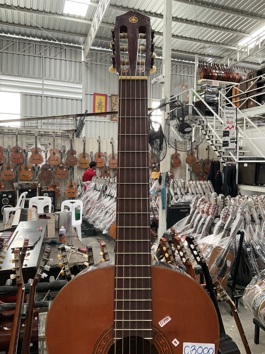 กีต้าร์คลาสสิค YAMAHA : C-60A