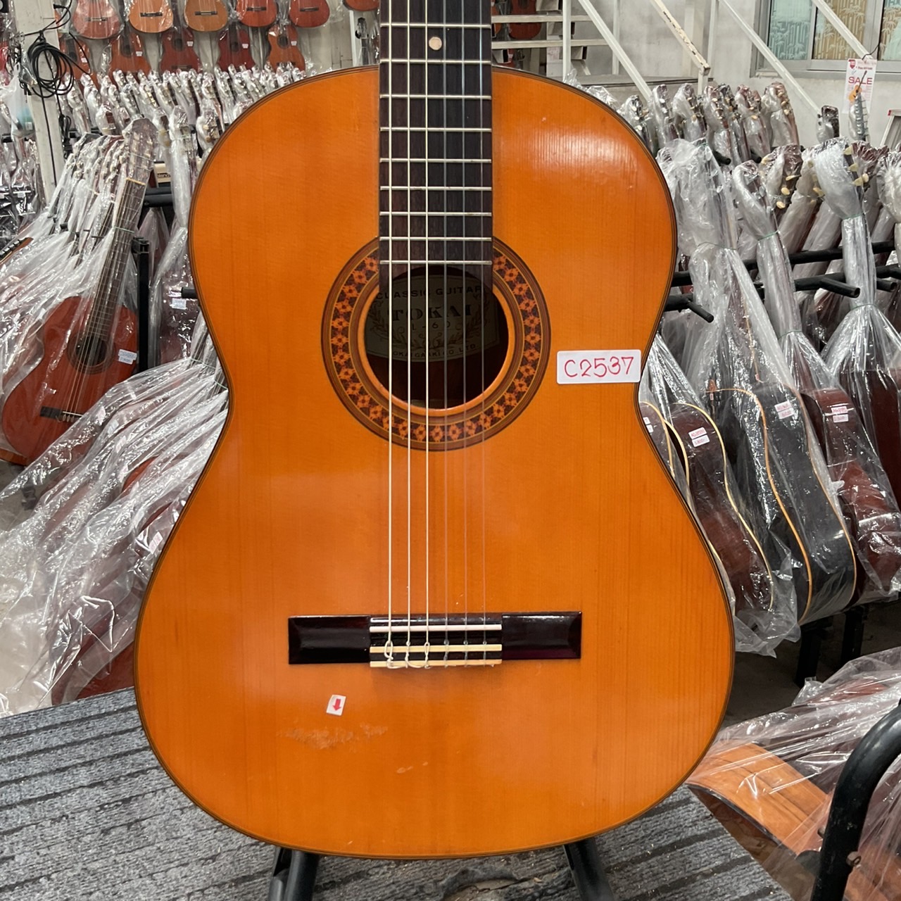 กีต้าร์คลาสสิค TOKAI : L-60
