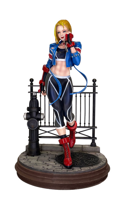 Capcom Figure Builder Creators Model Street Fighter 6 Cammy Complete Figure(Pre-order)