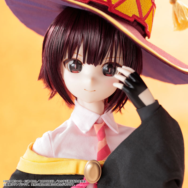 1/3 Another Realistic Character No.025 TV Anime "Kono Subarashii Sekai ni Bakuen wo!" Megumin Complete Doll(Pre-order)