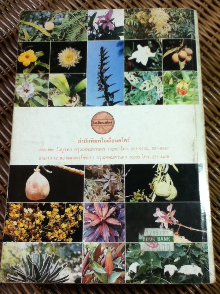 พจนานุกรมสมุนไพรไทย/ ดร.วิทย์ เที่ยงบูรณธรรม